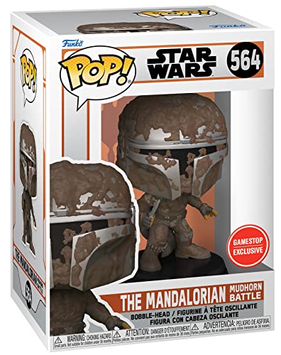 Pop! Star Wars 564 The Mandalorian Mudhorn Battle Exclusive von POP