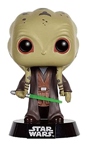 Pop! Star Wars - Kit Fisto #96 Vinyl Bobble-Head Figure Pop! Star Wars - Kit Fisto #96 Vinyl Bobble-Head Figure von Funko