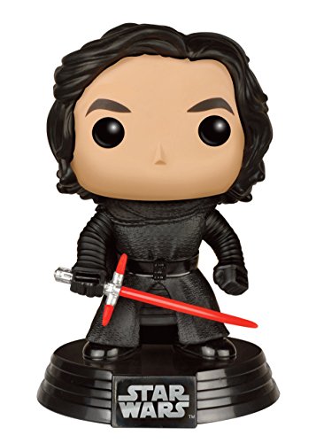 Pop! Star Wars: Kylo Ren Unmasked #87 Vinyl Bobble-Head Figure Pop! Star Wars: Kylo Ren Unmasked #87 Vinyl Bobble-Head Figure von Funko