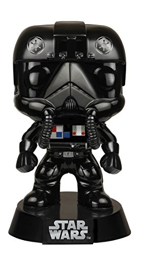 Pop! Star Wars: Tie Fighter Pilot Black Chrome Ny Comic Con Limited Edition #51 Bobble-Head Figure Pop! Star Wars: Tie Fighter Pilot Black Chrome Ny Comic Con Limited Edition #51 Bobble-Head Figure von Funko