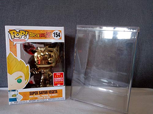 Pop Super Saiyan Vegeta 154 Summer Edition Seltenes Case + Schutzhülle Funko von Funko
