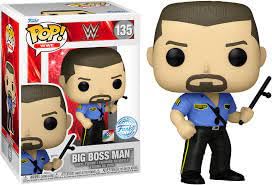 Pop WWE Big Boss Man 135 von Funko