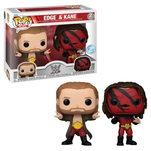 Pop! WWE: Edge and Kane 2er-Pack (Target Exclusive) von Funko