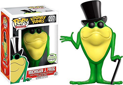 Popfigur Looney Tunes Michigan J. Frog ECCC 2017 Exclusive von Funko