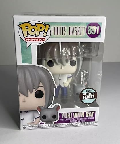 Popsplanet Funko Pop! Fruits Basket - Animation - Yuki with Rat Exclusive to Specialty Series #891 Popsplanet Funko Pop! Fruits Basket - Animation - Yuki with Rat Exclusive to Specialty Series #891 von Popsplanet