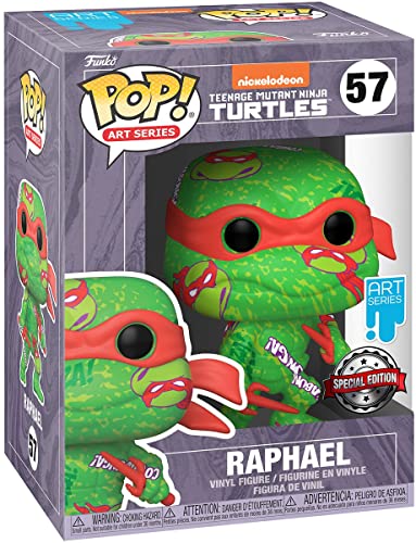 Funko POP Figur - Artist Series: Teenage Mutant Ninja Turtles 2- Raphael von Funko