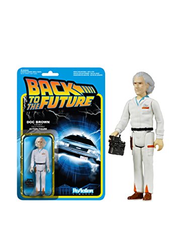 Reaction Back To The Future Doc Brown 3.75" Action Figure Reaction Back To The Future Doc Brown 3.75" Action Figure von Funko