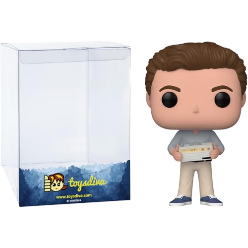 Roy 'The Professor' Hinkley P o p ! TV Vinyl Figurine Bundle with 1 Compatible Graphic Protector (1333-70763 - B) von Funko