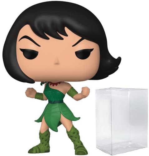 Samurai Jack - Ashi Funko Pop! Vinyl-Figur (gebündelt mit kompatibler Popbox-Schutzhülle) von Funko