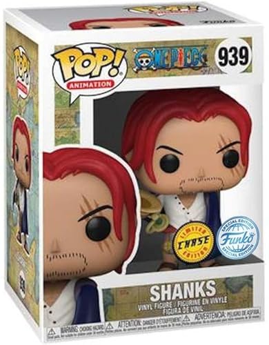 Schutz + Funko Pop! Shanks Chase One Piece 939 Special Edition von Funko