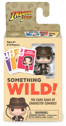 Something Wild! Indiana Jones Card Game von Funko