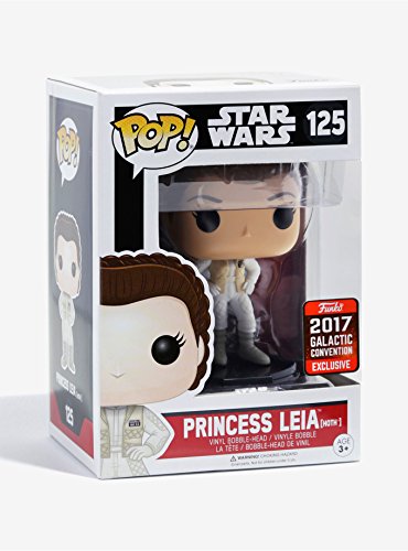 Star Wars 604330 Pop Vinyl 125 Princess Leia Hoth Celebration 2017, Actionfiguren von Star Wars