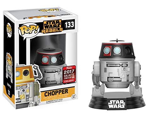 Star Wars 604331 Pop Vinyl 133 Chopper Celebration 2017, Actionfiguren Star Wars 604331 Pop Vinyl 133 Chopper Celebration 2017, Actionfiguren von Star Wars