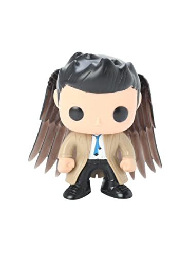 Supernatural Castiel with Wings POP! Figur 10 cm Exclusive von Funko