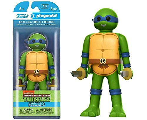 Teenage Mutant Ninja Turtles Leonardo Playmobil Actionfigur von Funko