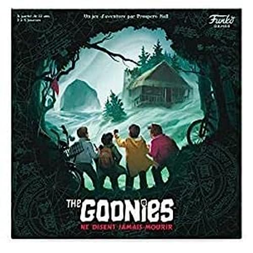 The Goonies Board Game - French von Funko