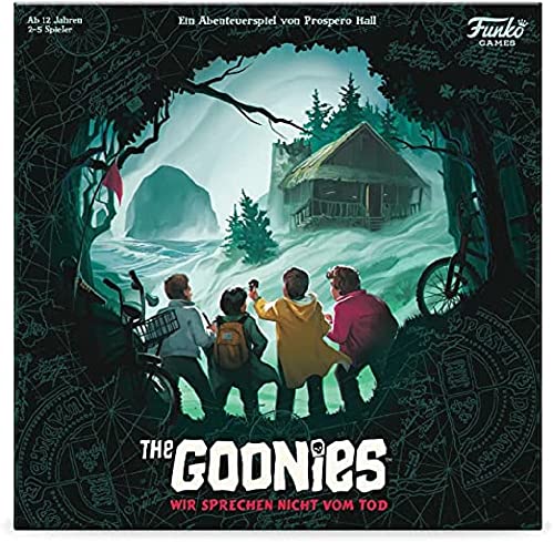 The Goonies Board Game - German von Funko