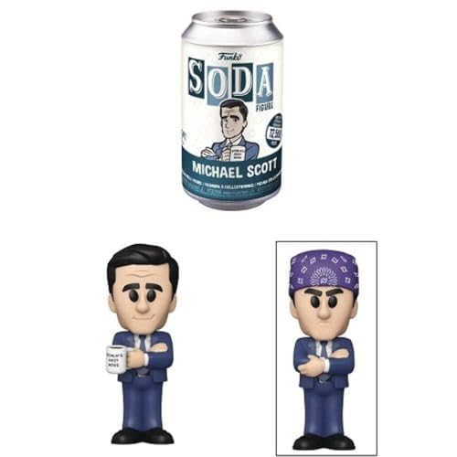 The Office Michael Best Boss Vinyl Soda Figure The Office Michael Best Boss Vinyl Soda Figure von Funko