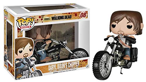 The Walking Dead Daryl Dixons Chopper POP! Figur 12 cm von Funko