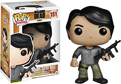 The Walking Dead Prison Glenn Vinyl Figure 151 Sammelfigur Standard von Funko