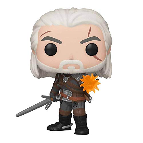 The Witcher 3: Wild Hunt – Geralt Glow US Exclusive Pop! Vinyl von Funko