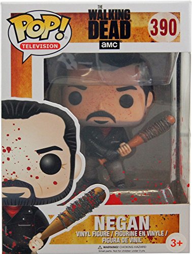 Unbekannt 13301-PX-1KD The Walking Dead Negan (BD) S7 Funko Pop Vinyl, Mehrfarbig von Unbekannt