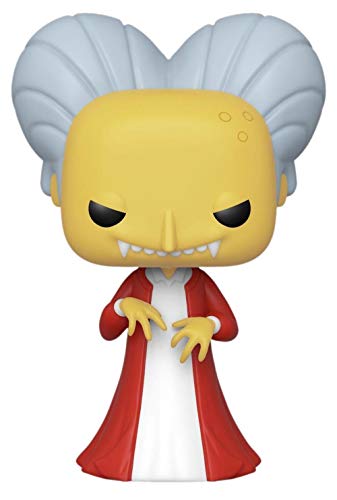 Vampire Mr. Burns (NYCC 2019 Exc Sticker): Fun ko Pop! TV Vinyl Figure & 1 Compatible Graphic Protector Bundle (825 - 39729 - B) von Funko