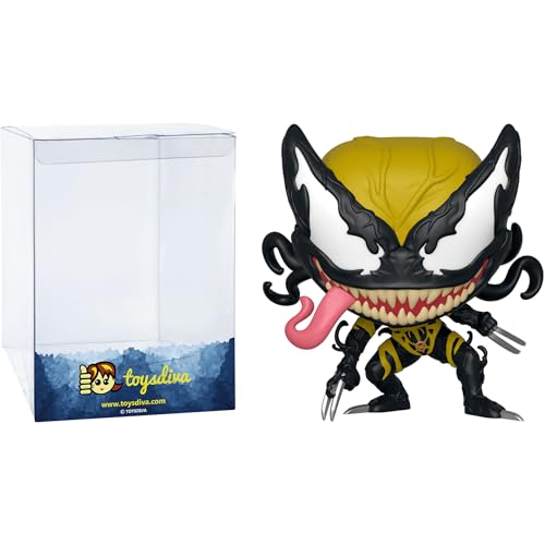 Venomized X-23: P o p ! Vinyl-Figuren-Bündel mit 1 kompatiblen Grafikschutz (514-40709 - B) von Funko