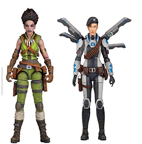 Video Games Evolve Funko 6" Legacy Action Figure Bundle: Val & Maggie von Funko