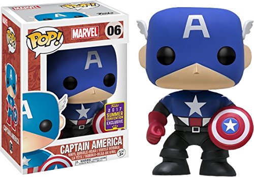 Vinyl POP! Marvel Captain America 2017 Exclusive Vinyl POP! Marvel Captain America 2017 Exclusive von Funko