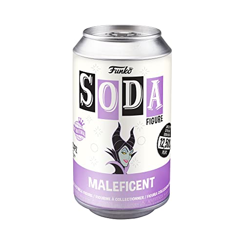 Funko Vinyl SODA: Disney - Maleficent - 1/6 Quote Für Seltene Chase-Variantease - (Styles May Vary) - Disney Villains - Vinyl-Sammelfigur - Geschenkidee - Offizielle Handelswaren - Movies Fans von Funko