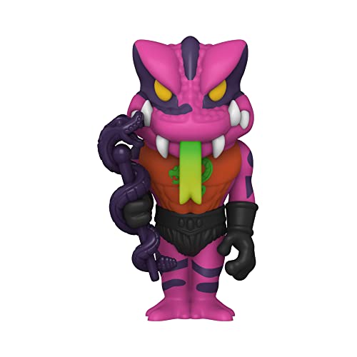 Funko Vinyl SODA: Motu - Tung Lashor - 1/6 Quote Für Seltene Chase-Variantease - (Styles May Vary) - Masters of The Universe - Vinyl-Sammelfigur - Geschenkidee - Offizielle Handelswaren von Funko