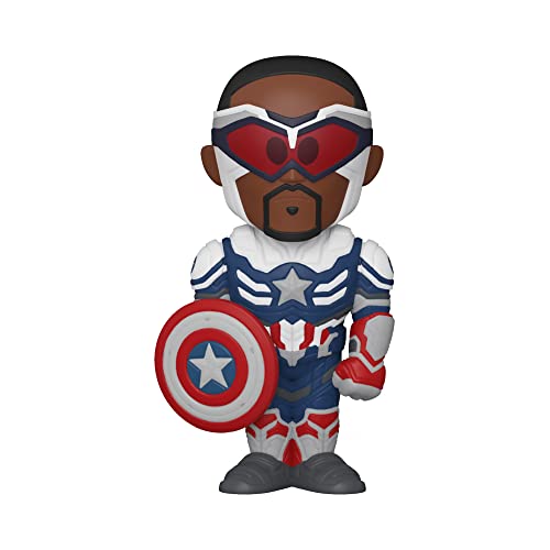 Funko Vinyl SODA, Tag Team, 1/6 Odds for Rare Chase Variant, der Falke und der Wintersoldat, Sammelfigur, Geschenkidee, Offizielle Merchandise, Spielzeug für Kinder & Erwachsene von Funko
