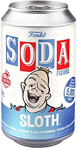 Funko Vinyl SODA: The Goonies - Sloth - 1/6 Quote Für Seltene Chase-Variantease - (Styles May Vary) - Vinyl-Sammelfigur - Geschenkidee - Offizielle Handelswaren - Movies Fans von Funko