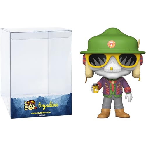 Vo odo o Ranger: P o p ! Ad Icons Vinyl Figurine Bundle with 1 Compatible Graphic Protector (188-72524 - B) von Funko
