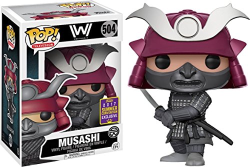 Westworld Musashi SDCC 2017 Exclusive Vinyl Pop! Westworld Musashi SDCC 2017 Exclusive Vinyl Pop! von POP