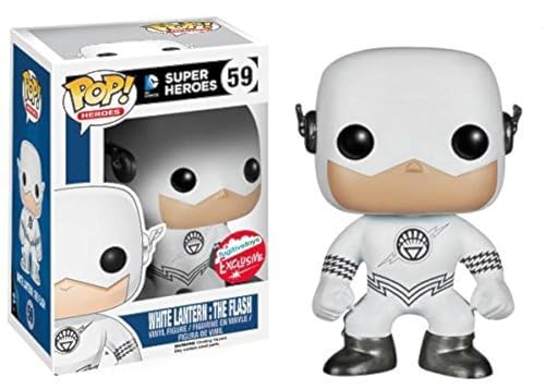 White Lantern Flash POP! Vinyl Figur 9 cm Exclusive von Funko