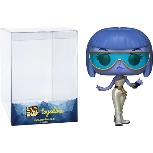 Yesss: P o p ! Vinyl Figurine Bundle with 1 Compatible Graphic Protector (016-33613 - B) von Funko