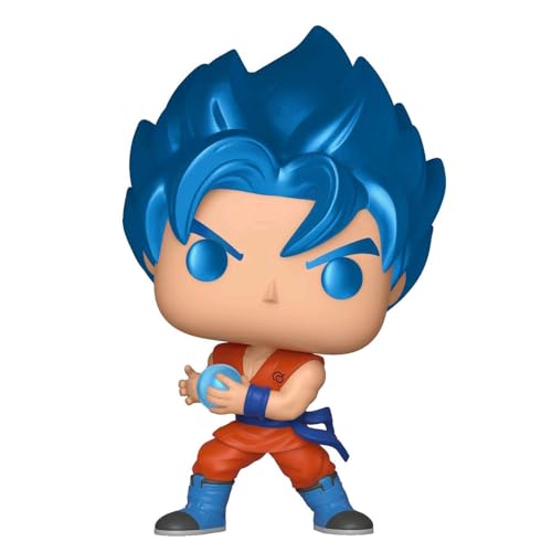 pop Funko 37691 Dragon Ball Super - SSGSS Goku Kamehameha Metallic Vinyl-Figure Exclusive Special Edition pop Funko 37691 Dragon Ball Super - SSGSS Goku Kamehameha Metallic Vinyl-Figure Exclusive Special Edition von pop