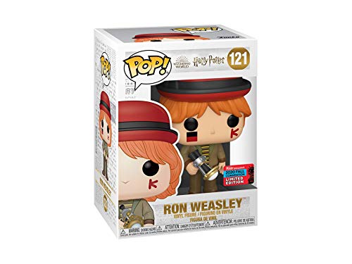 pop Funko Harry Potter 121 Ron Weasley 2020 Fall Convention von Funko