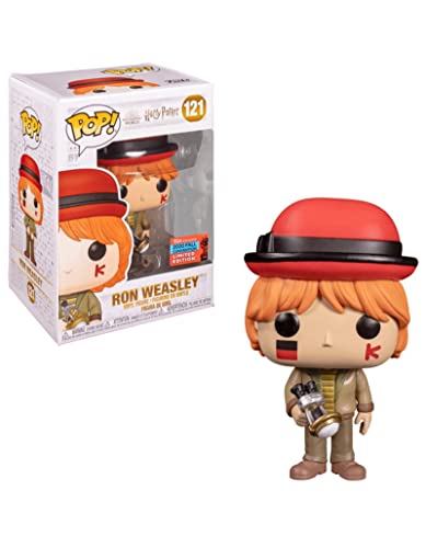 pop Funko Harry Potter 121 Ron Weasley 2020 Fall Convention von Funko