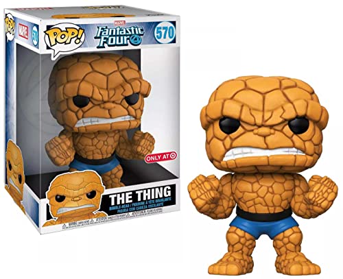 pop Funko Marvel: Fantastic Four - 10" The Thing Exclusive von POP