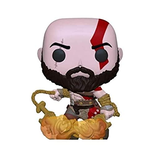 pop Funko Playstation 154 Kratos with The Blades of Chaos Glows in The Dark (no gamestop) von POP