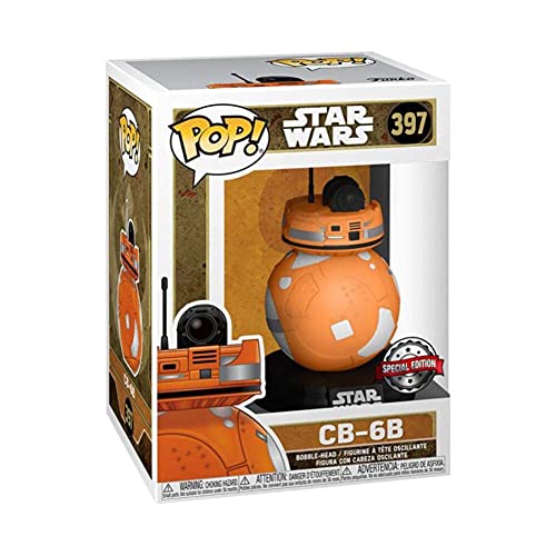 pop Funko Star Wars 397 Galaxy's Edge - CB-6B Special Edition pop Funko Star Wars 397 Galaxy's Edge - CB-6B Special Edition von POP