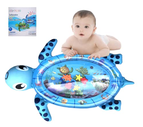 Lernmatte mit Wasser - Baby Wassermatte - Aufblasbare Wassermatte für Säuglinge und Kleinkinder Wasser Spielmatten Baby - Spielzeug Matte für die Frühkindliche Entwicklung Lernmatte mit Wasser - Baby Wassermatte - Aufblasbare Wassermatte für Säuglinge und Kleinkinder Wasser Spielmatten Baby - Spielzeug Matte für die Frühkindliche Entwicklung von Funky Planet