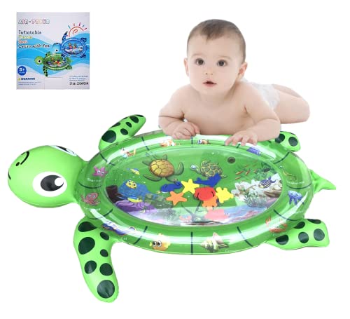 Lernmatte mit Wasser - Baby Wassermatte - Aufblasbare Wassermatte für Säuglinge und Kleinkinder Wasser Spielmatten Baby - Spielzeug Matte für die Frühkindliche Entwicklung Lernmatte mit Wasser - Baby Wassermatte - Aufblasbare Wassermatte für Säuglinge und Kleinkinder Wasser Spielmatten Baby - Spielzeug Matte für die Frühkindliche Entwicklung von Funky Planet