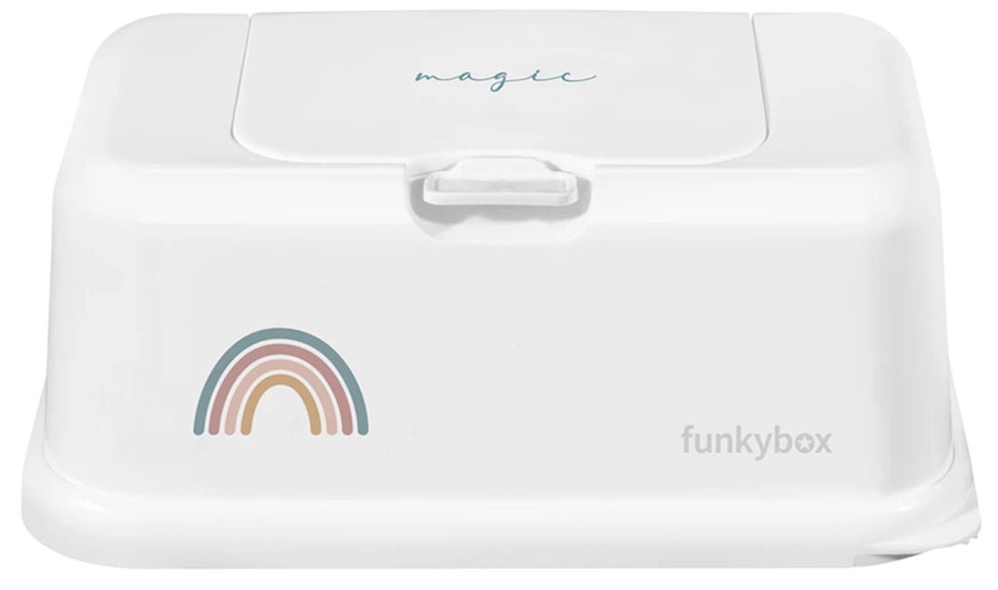 Funkybox Aufbewahrungsbox Feuchttücher Rainbow Funkybox Aufbewahrungsbox Feuchttücher Rainbow von Funkybox