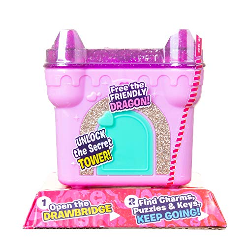 Funlockets S19210 Secret Surprise Castle Schmuck- und Charms-Box, Sammlerspielzeug für Mädchen, limitierte Auflage von Funlockets