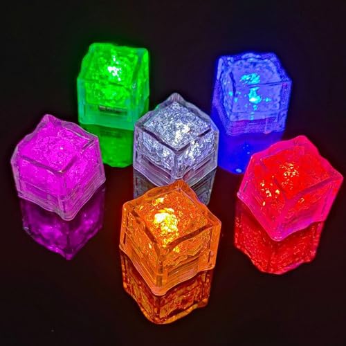 12Pcs Baby Badespielzeug,eiswürfel Leuchtend,leuchtendes badewannenspielzeug,Mehrfarbige Leuchtende Eiswürfel Badewannenspielzeug,1 2 3 4Jahre Baby Geschenk Badewannenspielzeug 12Pcs Baby Badespielzeug,eiswürfel Leuchtend,leuchtendes badewannenspielzeug,Mehrfarbige Leuchtende Eiswürfel Badewannenspielzeug,1 2 3 4Jahre Baby Geschenk Badewannenspielzeug von Funmo