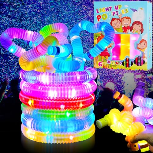 Funmo 12 Stück Leuchtstäbe Pop Tubes, Knicklichter Party, Knicklichter Kinder, Kindergeburtstag, Weihnachtsdeko, für Party deko, für Festival Hochzeiten Weihnacht Silvester Party Funmo 12 Stück Leuchtstäbe Pop Tubes, Knicklichter Party, Knicklichter Kinder, Kindergeburtstag, Weihnachtsdeko, für Party deko, für Festival Hochzeiten Weihnacht Silvester Party von Funmo